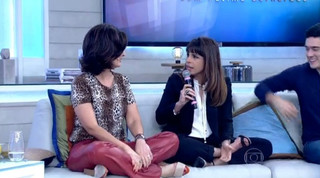 Maria Ribeiro feet photo 8