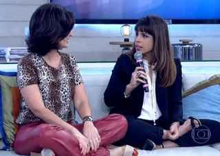 Maria Ribeiro feet photo 3