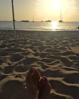 Maria Riesch feet photo thumbnail