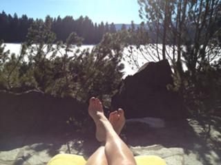 Maria Riesch feet photo thumbnail