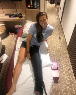 Maria Sakkari feet photo thumbnail