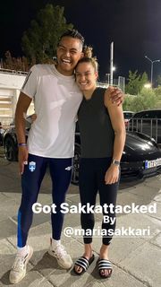 Maria Sakkari feet photo thumbnail