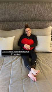 Maria Sakkari feet photo thumbnail