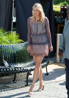 Maria Sharapova feet photo thumbnail