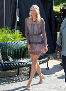 Maria Sharapova feet photo thumbnail