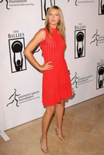 Maria Sharapova feet photo thumbnail