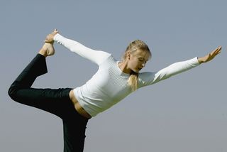 Maria Sharapova feet photo thumbnail
