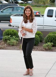Maria Shriver feet photo 7