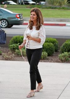 Maria Shriver feet photo 6
