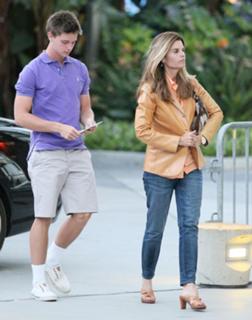 Maria Shriver feet photo 6