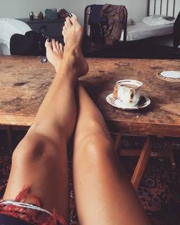 Maria Silvestar feet photo 17