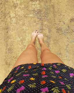 Maria Silvestar feet photo 15