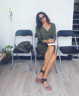 Maria Silvestar feet photo 2