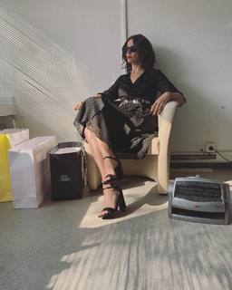Maria Silvestar feet photo 8