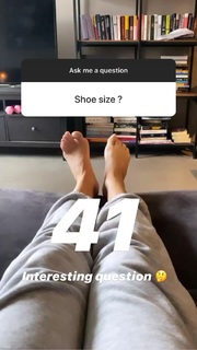 Maria Silvestar feet photo 7