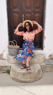 Maria Silvestar feet photo 11