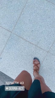 Maria Silvestar feet photo 1