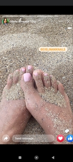 Maria Silvestar feet photo 13