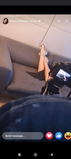 Maria Silvestar feet photo 12