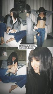 Maria Silvestar feet photo 20