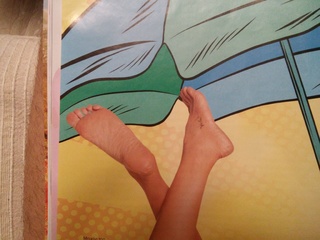 Maria Solomou feet photo thumbnail