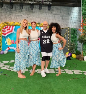 Maria Solomou feet photo thumbnail