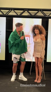 Maria Solomou feet photo thumbnail