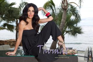 Maria Solomou feet photo thumbnail