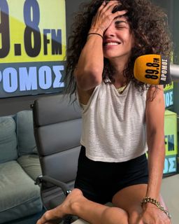 Maria Solomou feet photo thumbnail