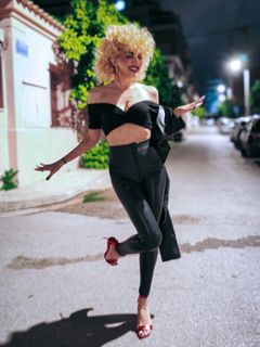Maria Solomou feet photo 16