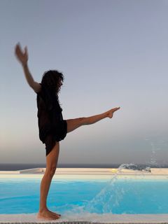 Maria Solomou feet photo 11