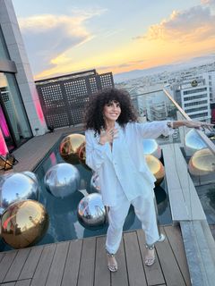 Maria Solomou feet photo 5