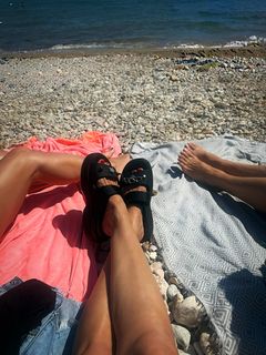 Maria Solomou feet photo 17