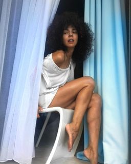 Maria Solomou feet photo 12