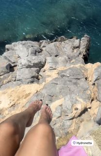 Maria Solomou feet photo 6