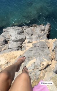 Maria Solomou feet photo 5