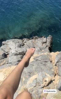 Maria Solomou feet photo 4
