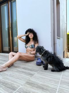 Maria Solomou feet photo 4