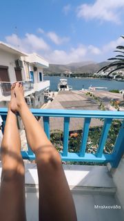 Maria Solomou feet photo 2