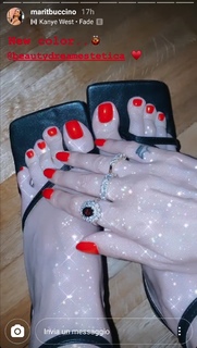 Maria Teresa Buccino feet photo 3