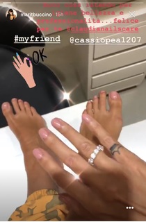 Maria Teresa Buccino feet photo 13