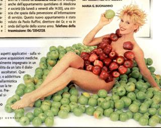 Maria Teresa Ruta feet photo 1