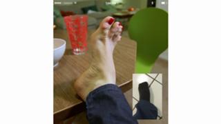 Maria Thayer feet photo 6