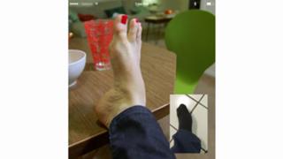 Maria Thayer feet photo 5