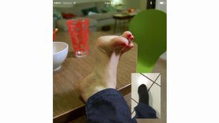 Maria Thayer feet photo 4