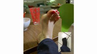 Maria Thayer feet photo 3
