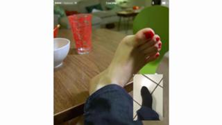 Maria Thayer feet photo 2
