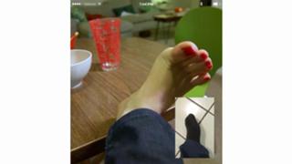 Maria Thayer feet photo 1