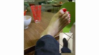 Maria Thayer feet photo 20