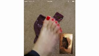 Maria Thayer feet photo 19